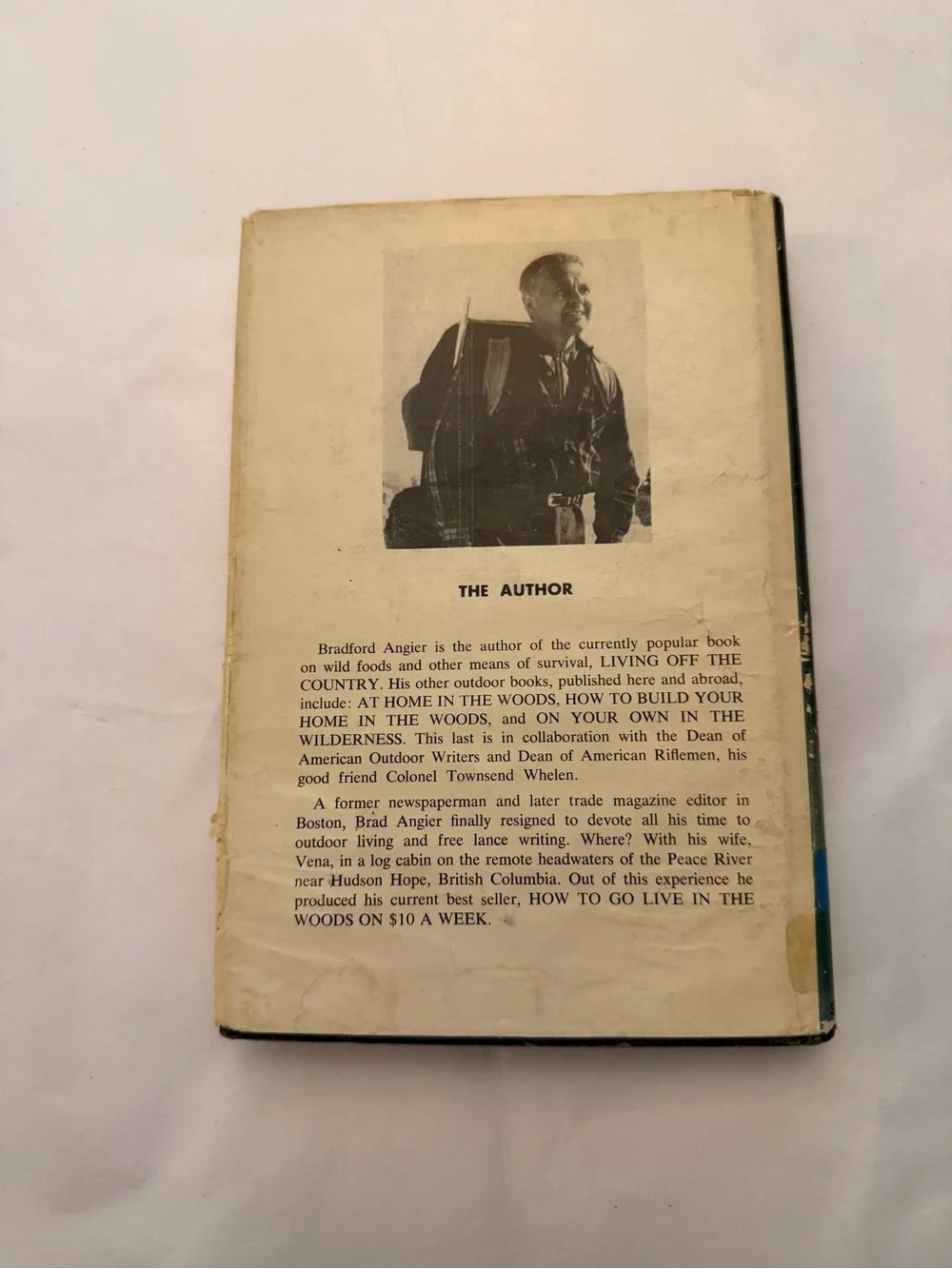 Wilderness Cookery by Bradford Angier - camping hiking gorpcore